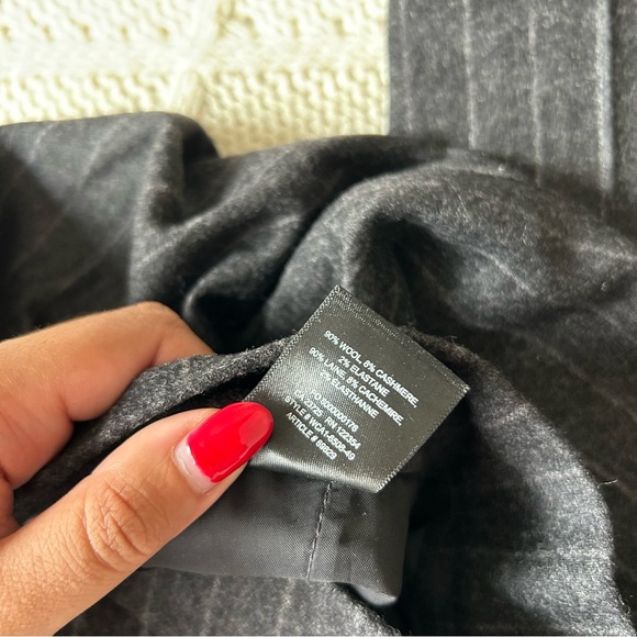 Aritzia Babaton Cohen Wool Cashmere Blend Striped Pants - Picture 5 of 5